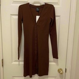 BNWT ZARA LONG WOMENS CARDIGAN